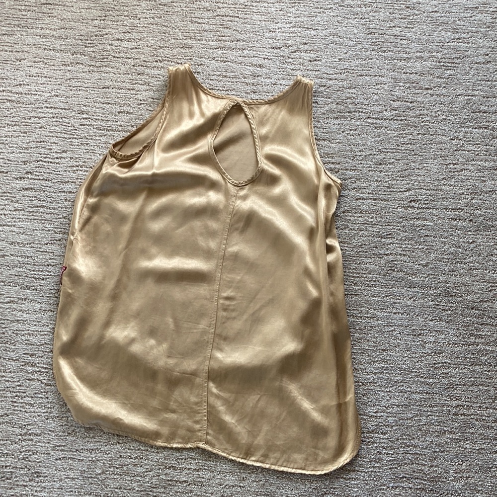 Hardtail gold festive tank